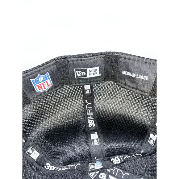 Steelers New Era NFL 39Thirty Ball Cap Size M/L - Picture 4 of 4